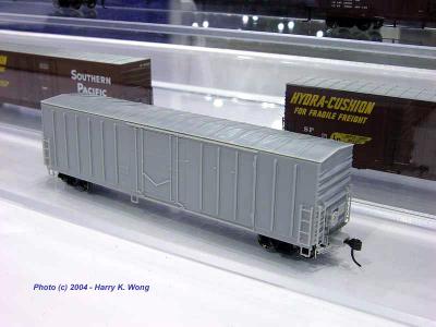 Athearn Genesis HO: 50' Outside Post NACC Boxcar - multiple door and roof variations available