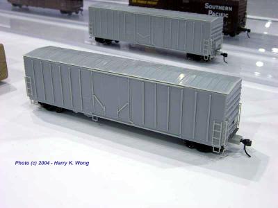 Athearn Genesis HO: 50' Outside Post NACC Boxcar - multiple door and roof variations available