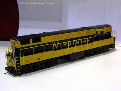 Atlas HO: FM H24-66 Train Master for Virginian