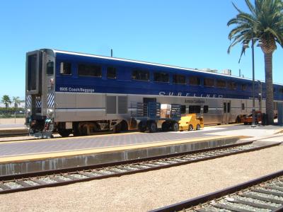 California Cars and Surfliners