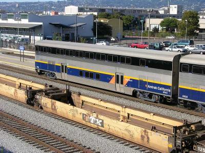 California Cars and Surfliners