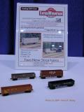 N scale: New structures and RTR rolling stock from Intermountain/Tichy