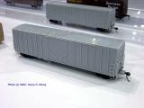 Athearn Genesis HO: 50 Outside Post NACC Boxcar - multiple door and roof variations available