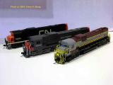 Atlas N: New C630s for CN, SP, CP and more