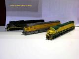 Atlas N: New C630s for SCL, UP, RDG and more