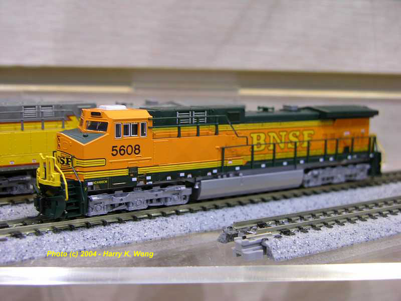 Kato N: New AC4400CWs
