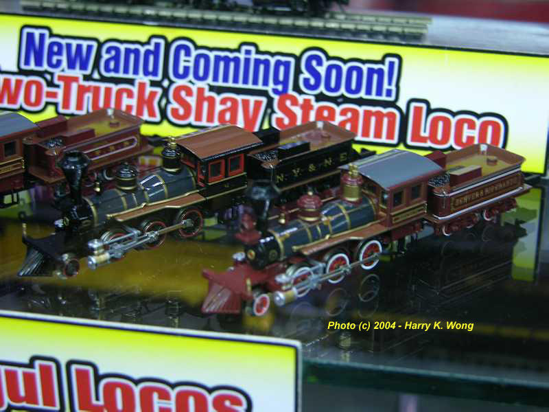 Atlas N: exquisite little gemlike 2-6-0 Moguls!!