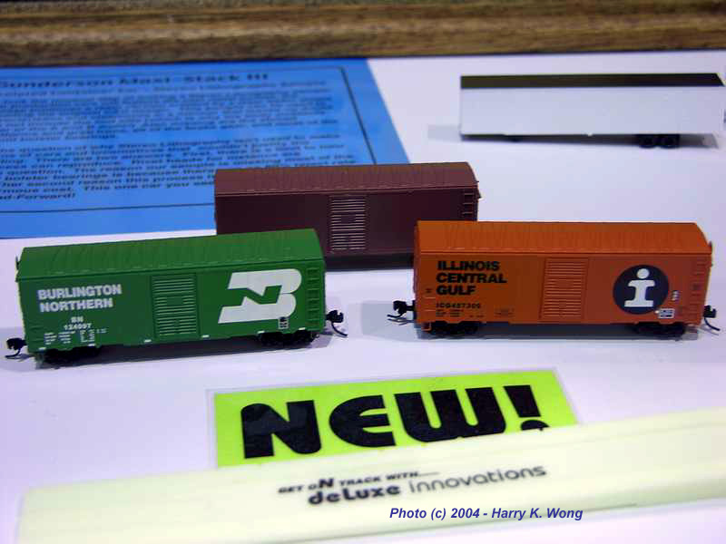 Deluxe Innovations N: New 40 Modernized Boxcars