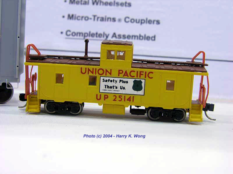 Centralia Car Shops N scale UP CA-3/CA-4 caboose