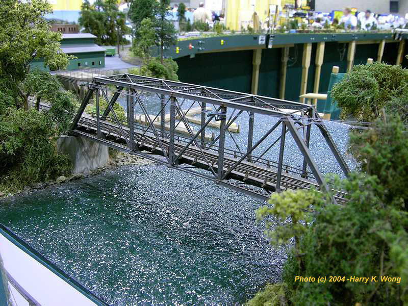 Onyx Division, BN - a stunning N scale modular layout on display