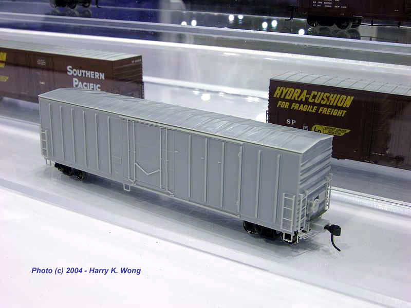 Athearn Genesis HO: 50 Outside Post NACC Boxcar - multiple door and roof variations available