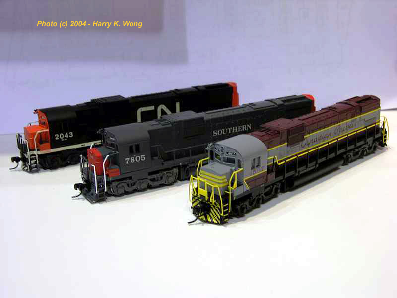 Atlas N: New C630s for CN, SP, CP and more