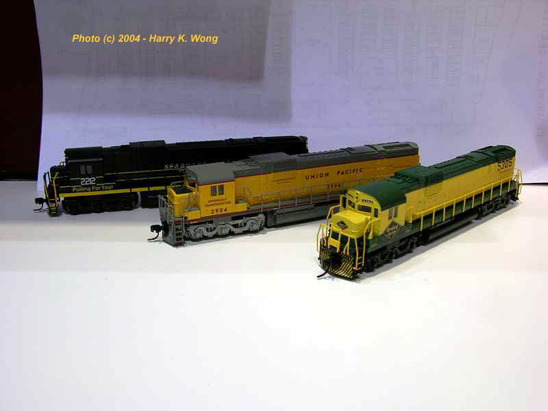 Atlas N: New C630s for SCL, UP, RDG and more