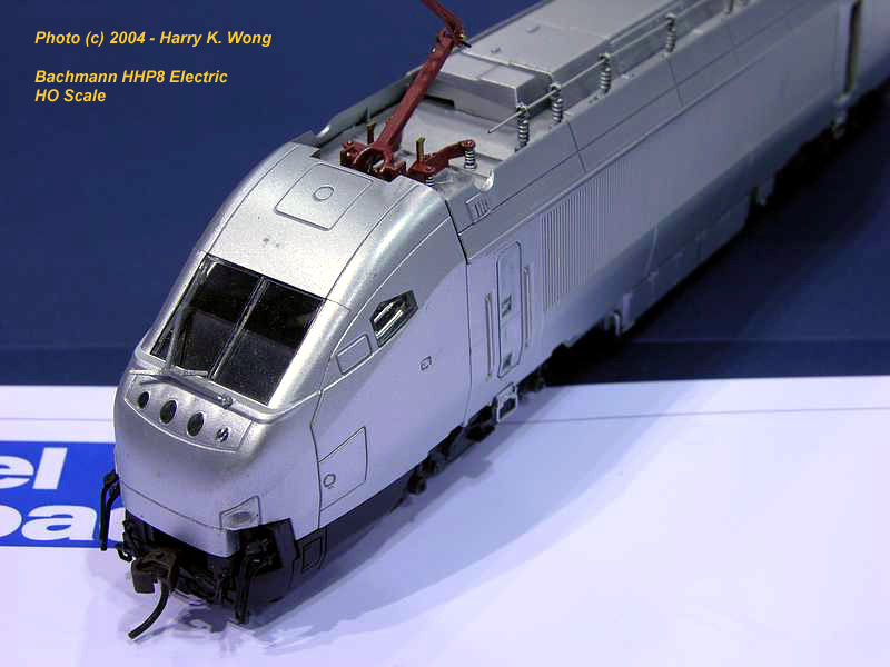 Bachmann HO: HHP8 nose detail