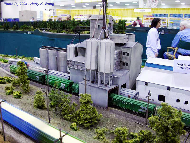 N scale Onyx Division BN  Layout