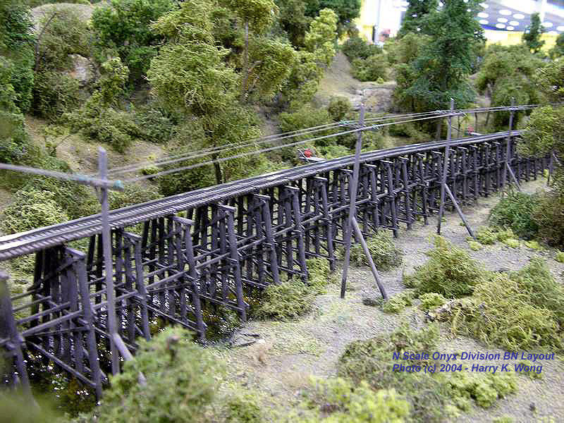 N scale Onyx Division BN  Layout