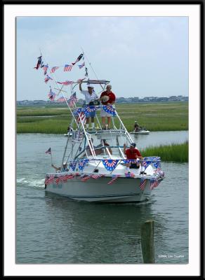 Murrells Inlet, July 4th Boat Parade