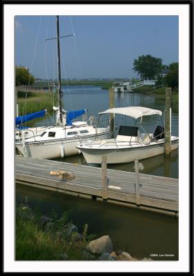 Murrells Inlet, South Carolina along Business 17 near the restaurant district.