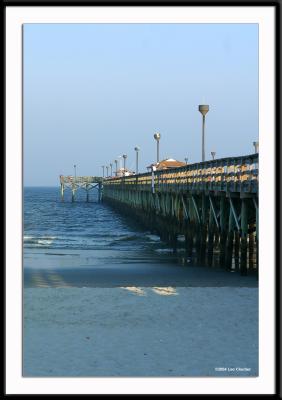 Springmaid Pier in south Myrtle Beach, South Carolina.