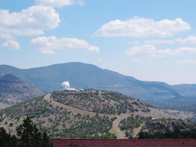 Hobby-Eberly telescope dome at McDonald Observatory