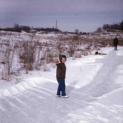 Me Ice Skating