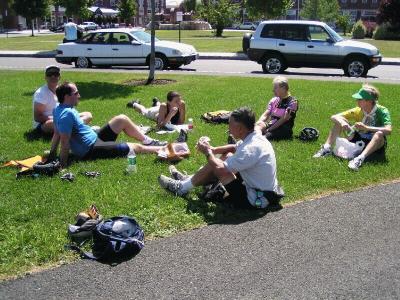 Enjoying picnic lunch at Piermont.jpg