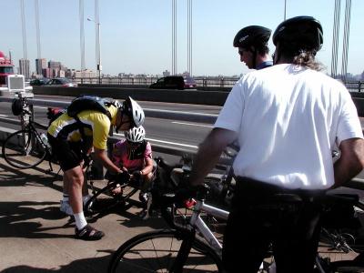 Piermont Ride - Fxing a flat on GWB.jpg