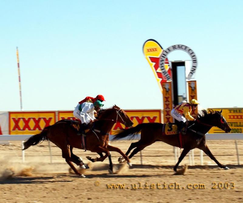 Birdsville racing