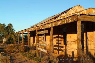 Birdsville old hotel