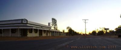 Mainstreet in Birdsville