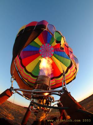 Birdsville Balloning