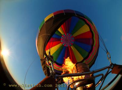 Birdsville Balloning