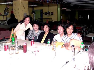 Planning Sessions And Happy Hour in Manila - 2004