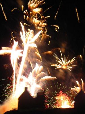 Edinburgh Festival Fireworks Concert 2002
