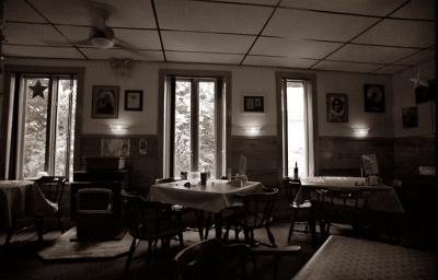 Starlite Diner Interior