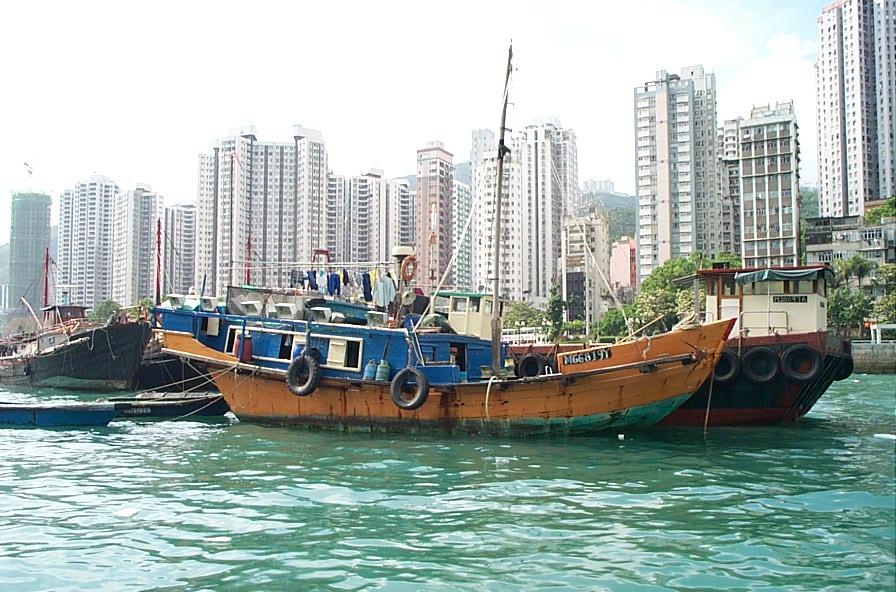 Hong Kong floating home