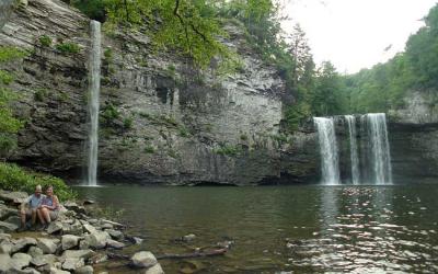 Cane Creek and Rockhouse Falls 2