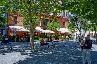 Open Air Cafes