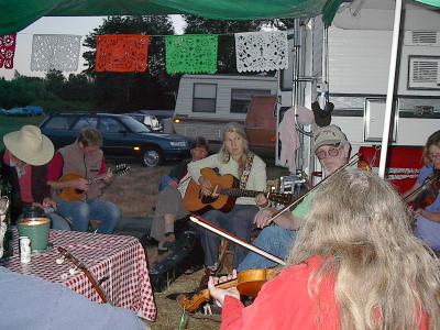 Ray, Eric, Carol, Robin, Jim, Jeanie & Mo