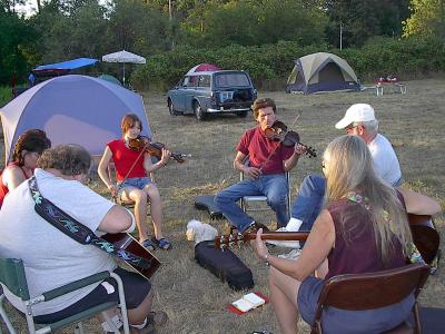 Kelly, Emmett, Sarah, Steve, Robin & Jim