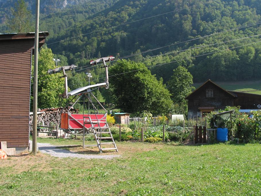 Seilbahn Talstation Ennenda