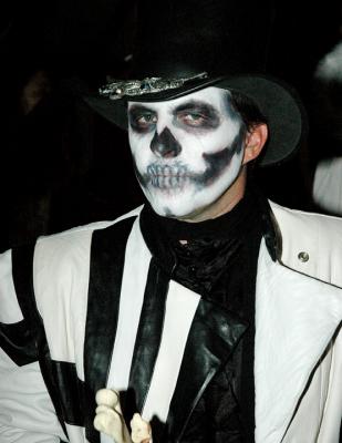 Striped Man