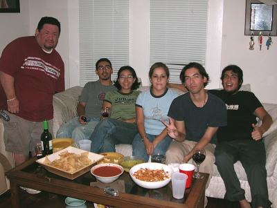PJ ,Jimmy, Sarah ,Angie, Mark, and Michael