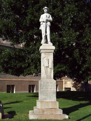 Confederate Hero Statue