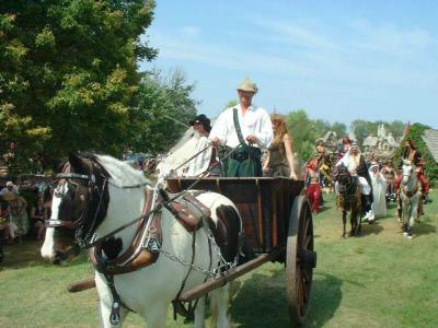 Parade Horsecart