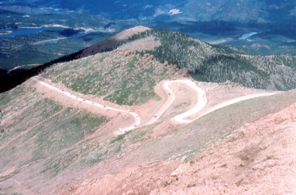 Pikes Peak road