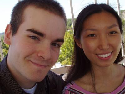 Atop the world in the jumbo ferris wheel