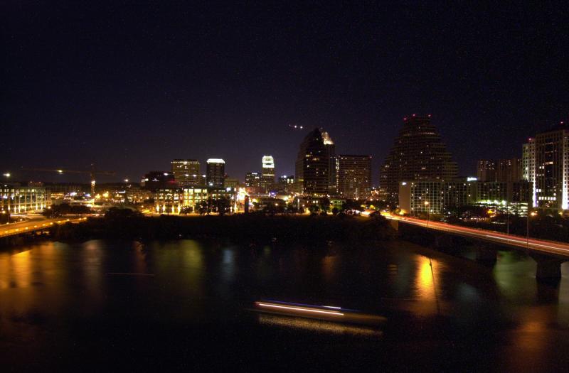  DT Austin, TX from the Hyatt