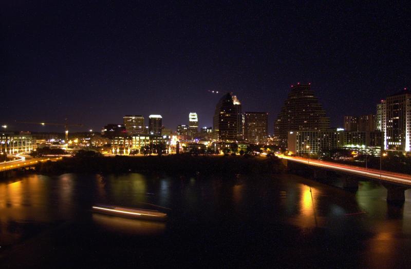   DT Austin, TX from the Hyatt