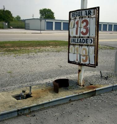 Old Gas Station in Tullahoma ,TN